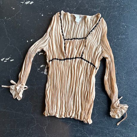 CRINKLE TOPS [S-4933]