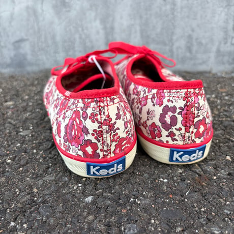 "Keds" FLOWER SNEAKERS 25.5cm [S-4472]