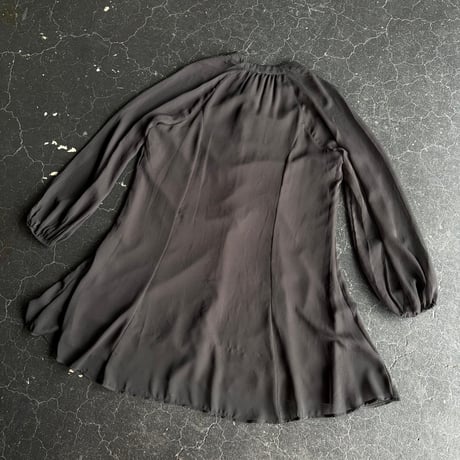 SHEER SLEEVE DRESS [S-4792]