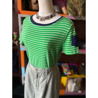 ”RALPH LAUREN ” BORDER TEE [S-4743]