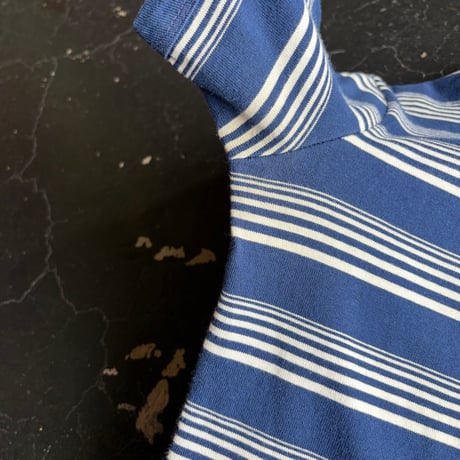 60’S BORDER COTTON TEE [S-4200]