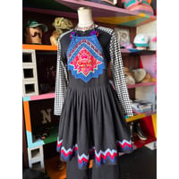 EMBREIDERY DRESS [S-3880]