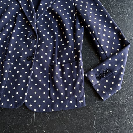 DOT TAILORED JACKET [S-4926]