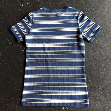 60’S BORDER COTTON TEE [S-4200]