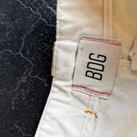 2TONE COLOR DENIM PANTS [S-4601]