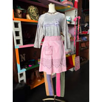 70’S GINGHAMCHECK APRON [S-4919]