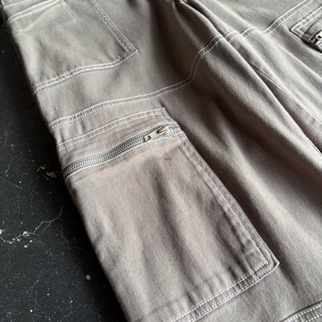 ZIP POCKET PAINTER PANTS [S-4556]