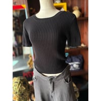 S/S LIB KNIT [S-7306]