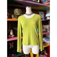 90'S V-NECK TOPS [S-1765]