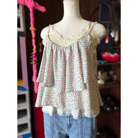 DOT CAMISOLE [S-4592]