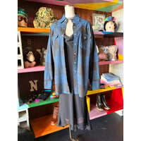 BLOCK CHECK WESTERN SHIRT [S-5080]