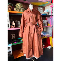 NYLON LONG COAT [S-4923]