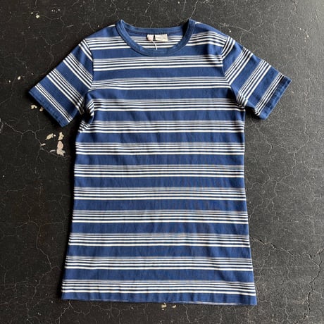 60’S BORDER COTTON TEE [S-4200]