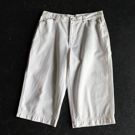 PAINTER HALF PANTS [S-6698]