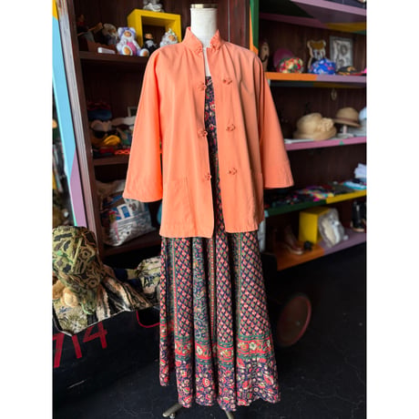 COTTON CHINA SHIRT [S-1741]