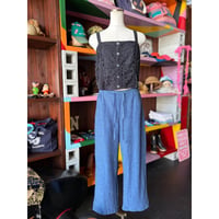 LINEN×RAYON EASY PANTS [S-4678]