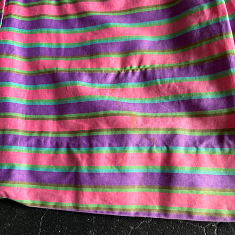 60’S STRIPE DRESS [S-4638]