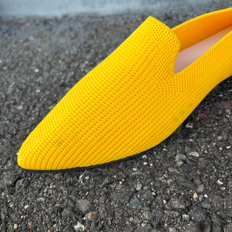 FLAT SHOES 25.0cm [S-4532]