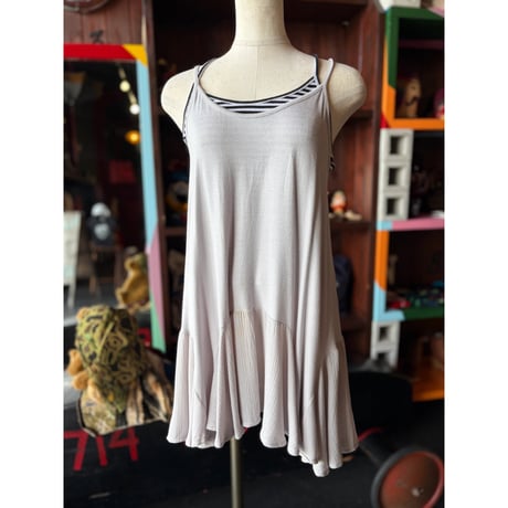 FRILL CAMISOLE [S-4614]