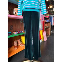 VELOUR PANTS [S-0578]