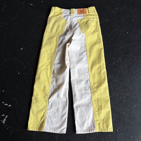 2TONE COLOR DENIM PANTS [S-4601]