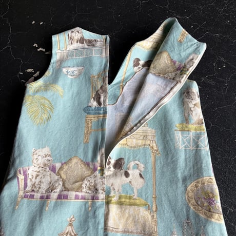 CUTE DOG DRESS [S-4558]