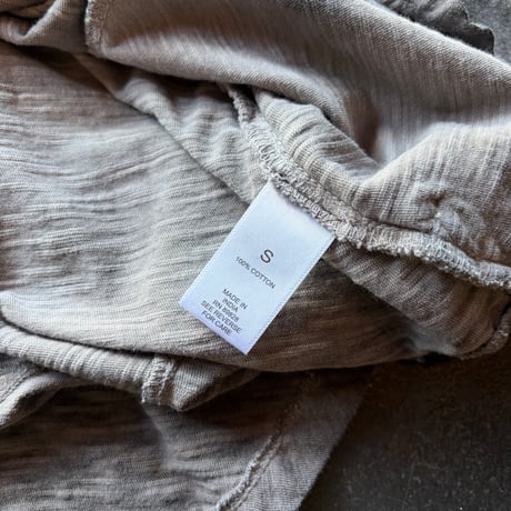 COTTON TUNIC TOPS [S-4607]