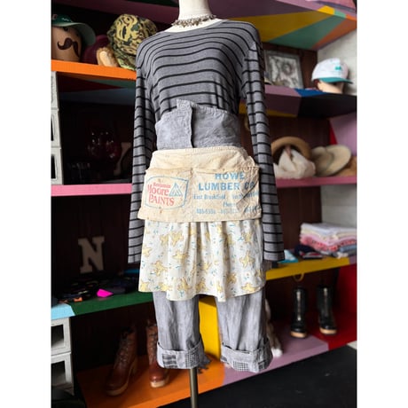 OVERDYE HALF PANTS [S-4910]