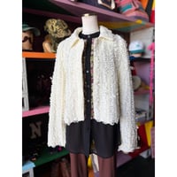 DESIGN FABRIC JACKET [S-4863]
