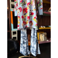 TIEDYE FLARE PANTS [S-4182]