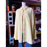 GAUZE OVER SHIRT [S-4745]