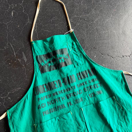 40-50’S WORK APRON [S-4507]