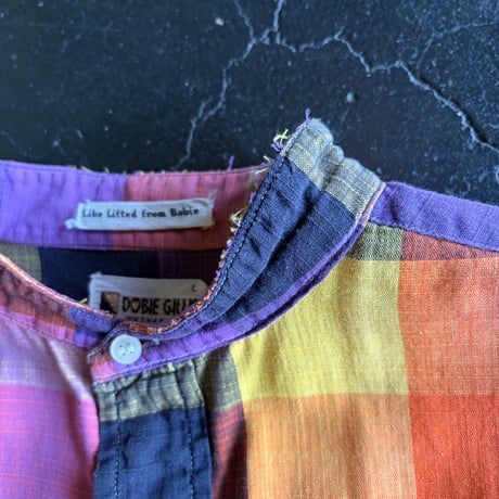 60’S COTTON PULLOVER S/S SHIRT [S-6689]