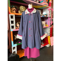 SILK FABRIC DESIGN JACKET [S-2809]