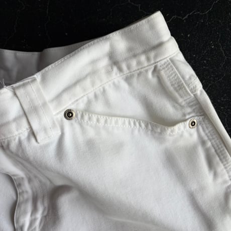 PAINTER HALF PANTS [S-6698]