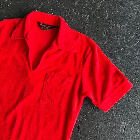 70'S PILE SHIRT [S-4457]