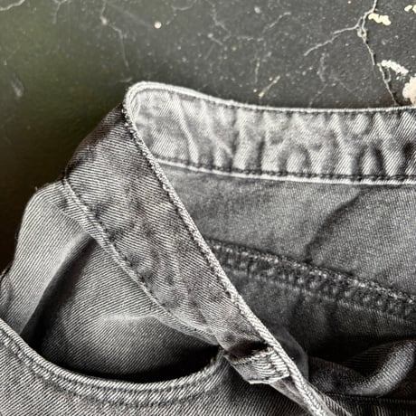 POCKET DESIGN DENIM PANTS [S-4809]