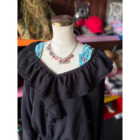 RUFFLE BLOUSE [S-4836]
