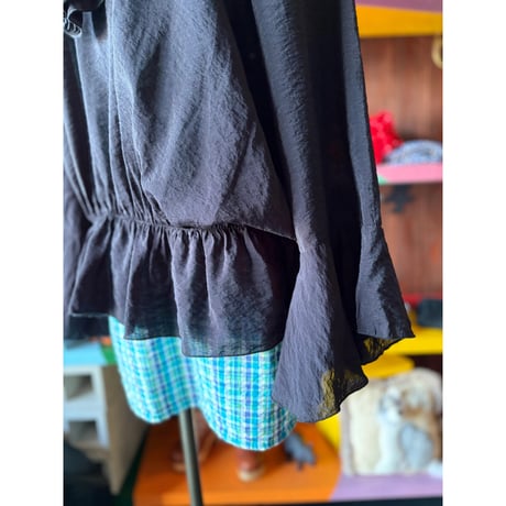 RUFFLE BLOUSE [S-4836]