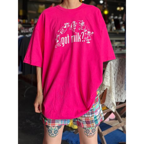 00’S "Got milk?" TEE [S-4199]