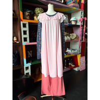 60’S COLLAR LINGERIE DRESS [S-3900]
