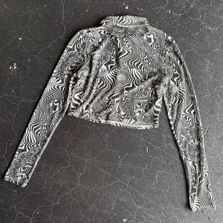 PSYCHEDELIC MESH SHIRT [S-4846]