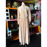 70'S HOME MADE LONG DRESS [S-5044]
