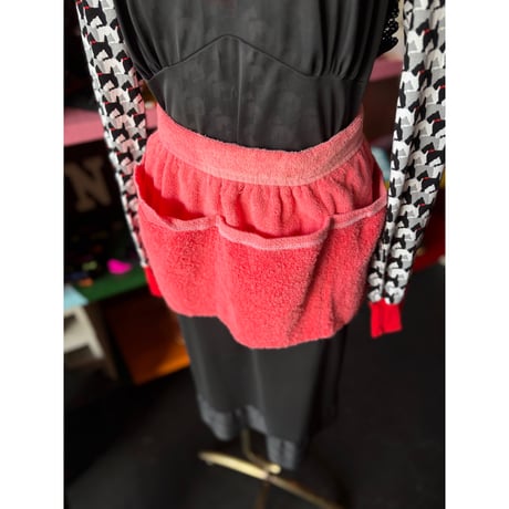 80’S PILE APRON [S-4932]