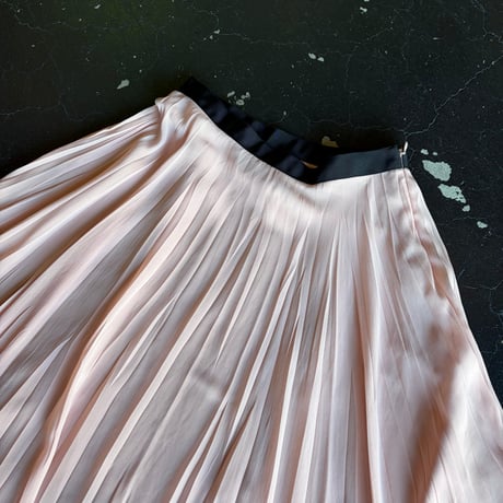 LACE DESIGN LONG SKIRT [S-5039]