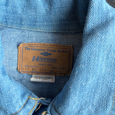 70’S CHEYENNE TRUCK JACKET [S-4715]
