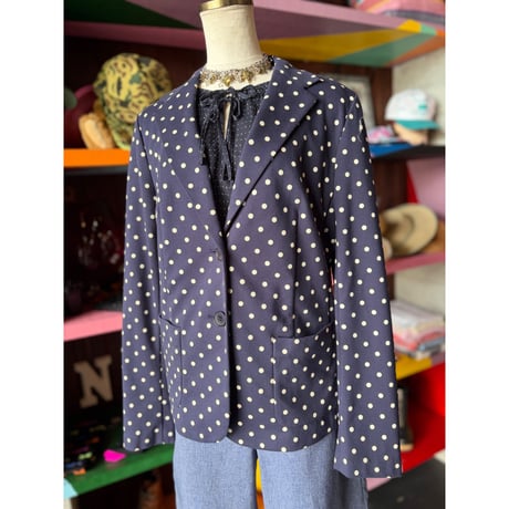 DOT TAILORED JACKET [S-4926]