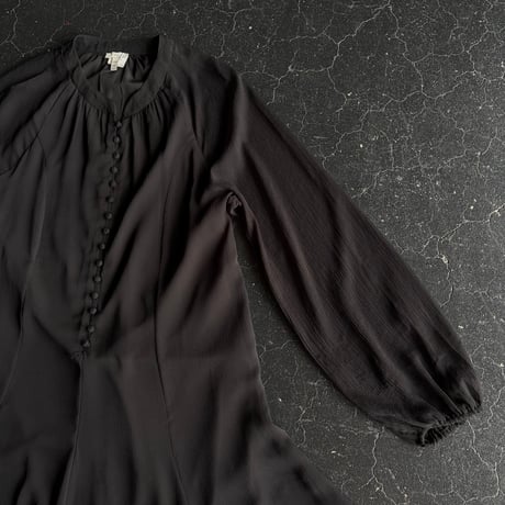 SHEER SLEEVE DRESS [S-4792]