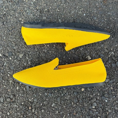 FLAT SHOES 25.0cm [S-4532]