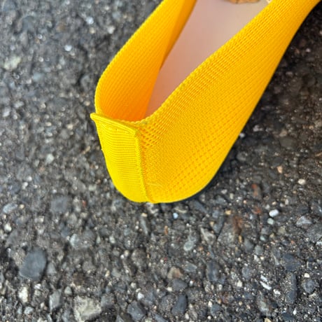 FLAT SHOES 25.0cm [S-4532]